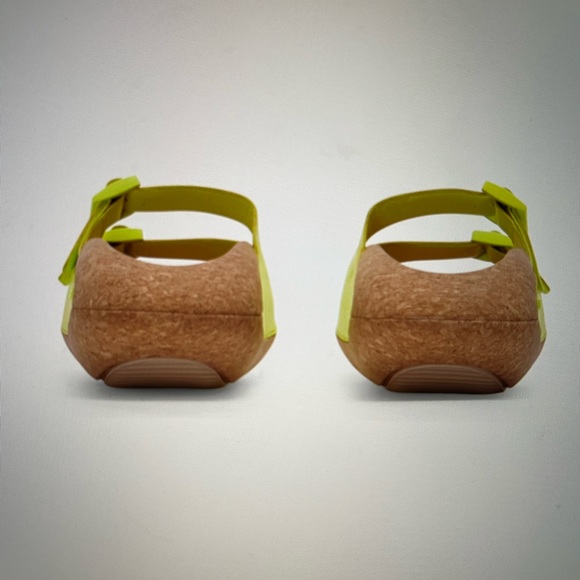 Men’s Balmain B-It Slides (mules) - leather, rubber, cork - Picture 10 of 12